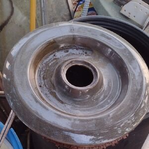 14"Glazed Ceramic Fire pit Bowl